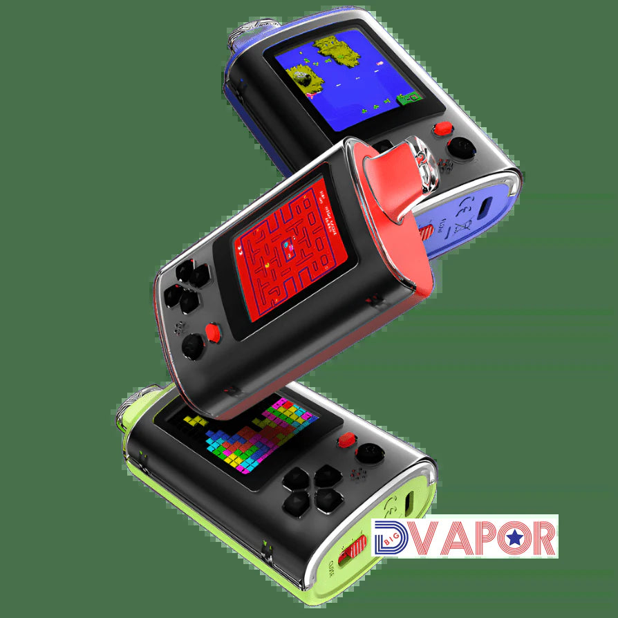 CLEARANCE (NON REFUNDABLE) Craftbox V-Play 20K Disposable Vape with Built in Gaming System 25Ml