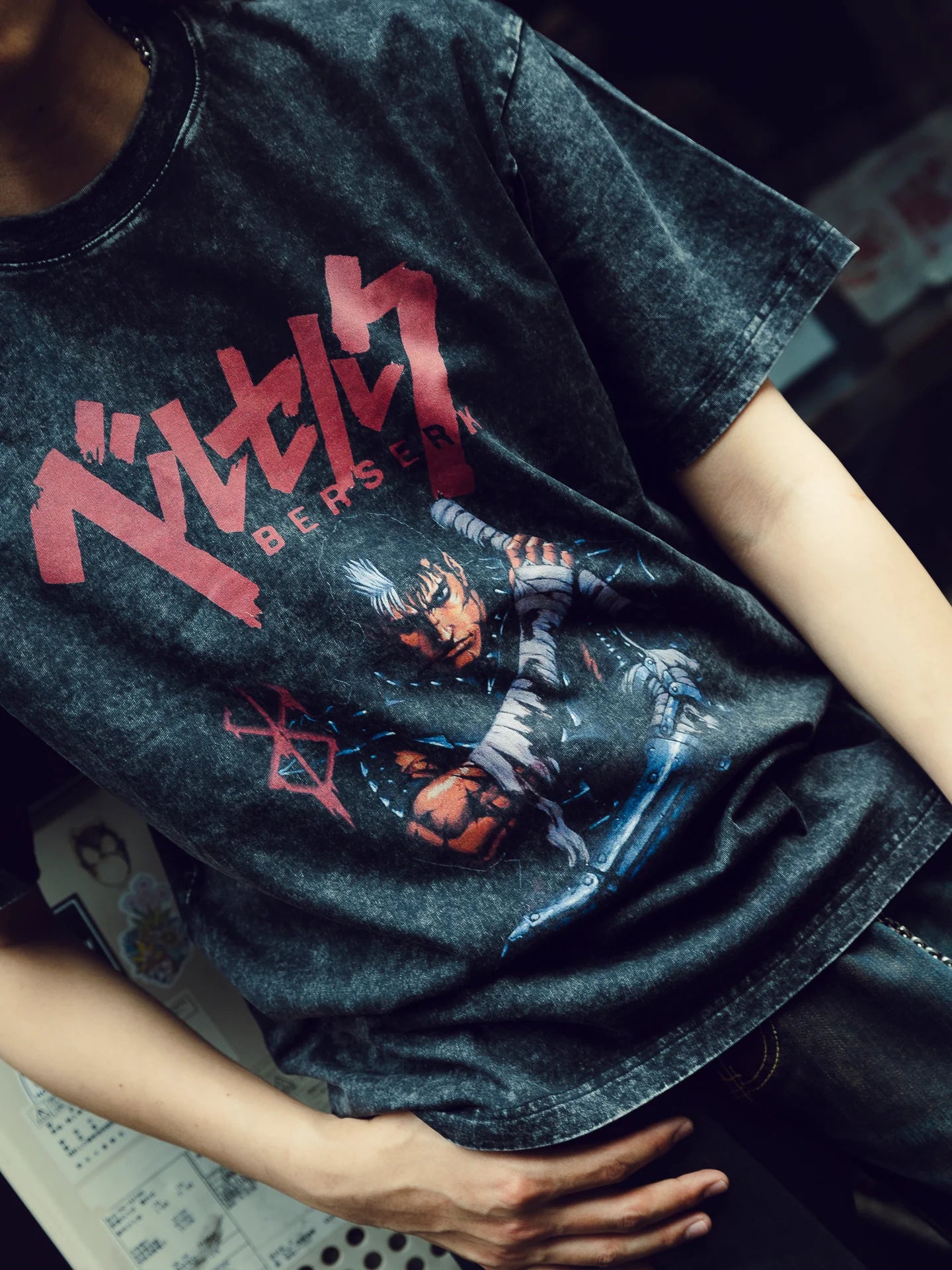 BERSERK VINTAGE OVERSIZED TEE