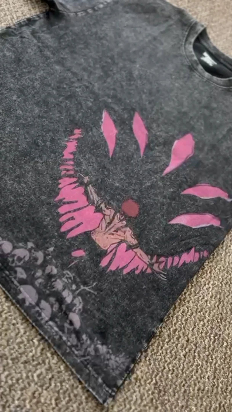 SUKUNA VINTAGE OVERSIZE TEE