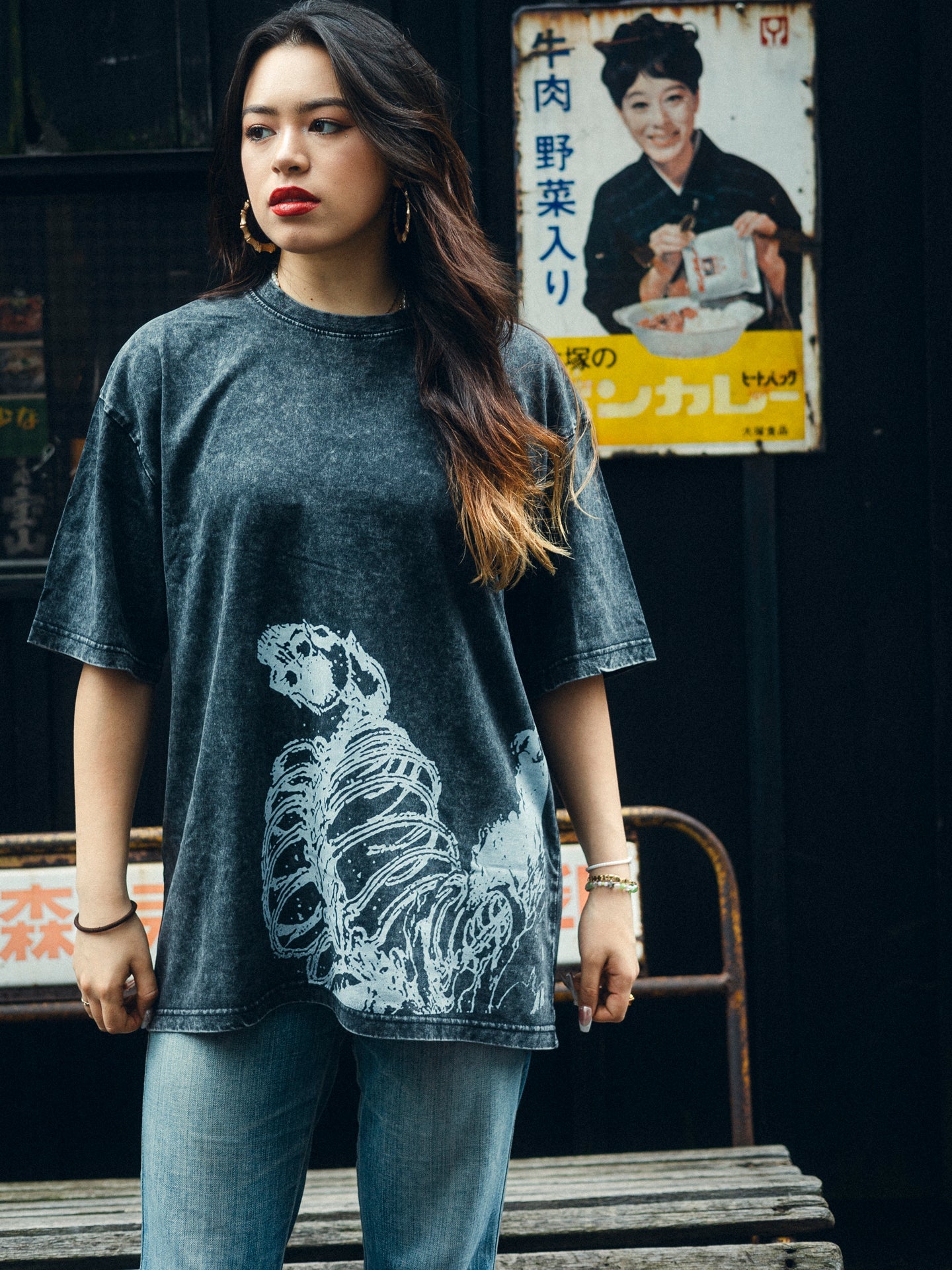 FOUNDING TITAN VINTAGE OVERSIZE TEE