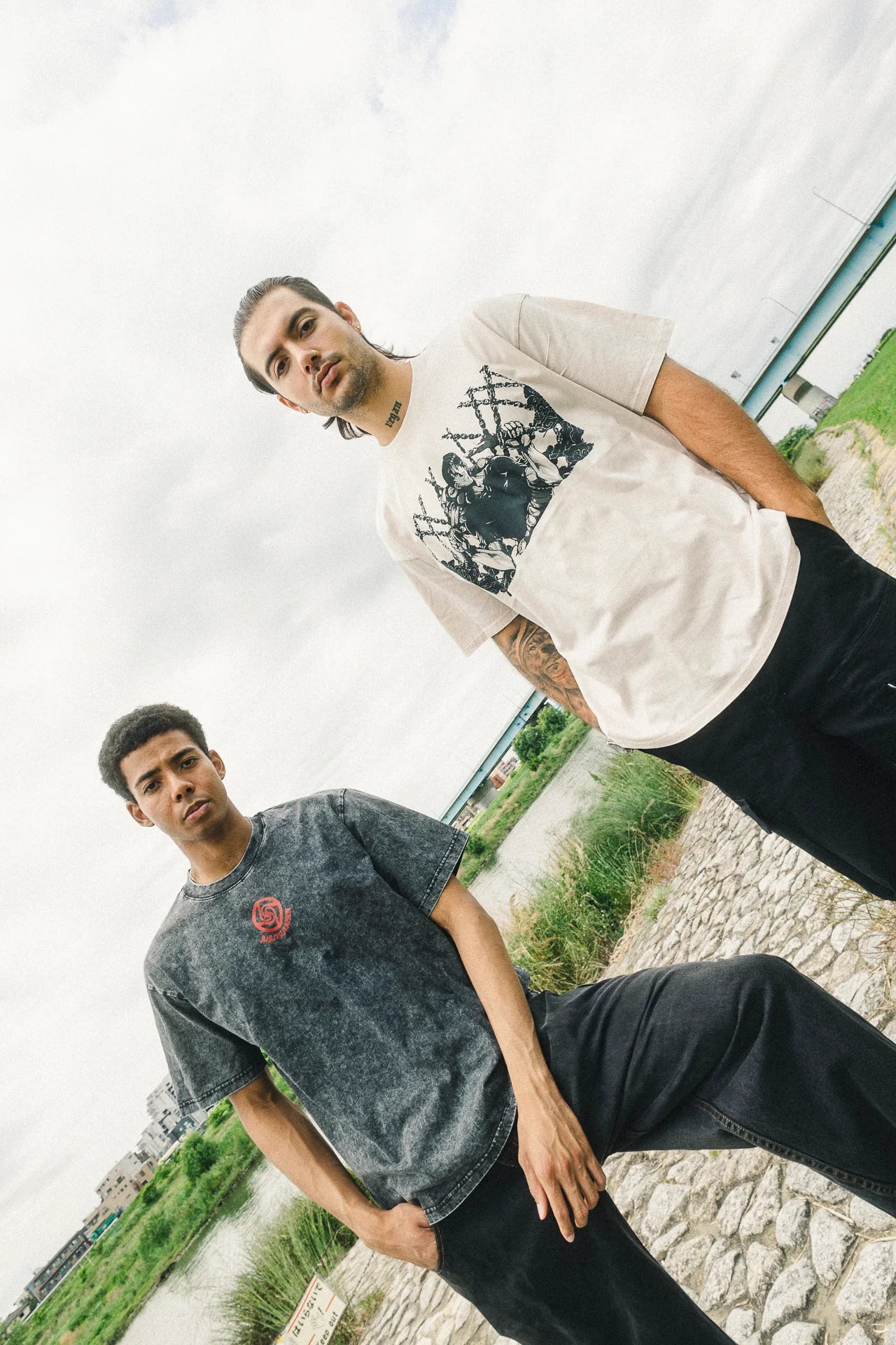 CHOSO ARROWS VINTAGE OVERSIZE TEE