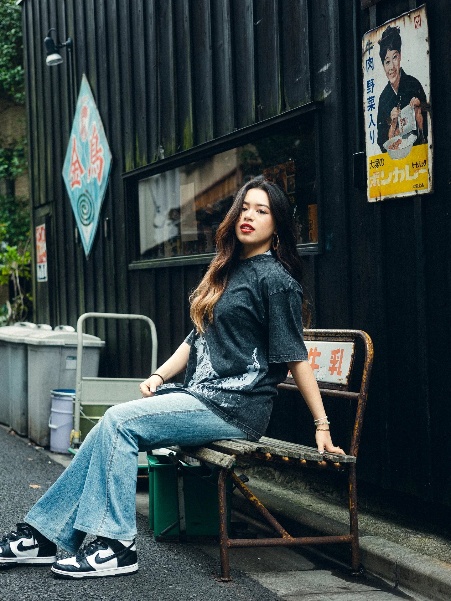 FOUNDING TITAN VINTAGE OVERSIZE TEE