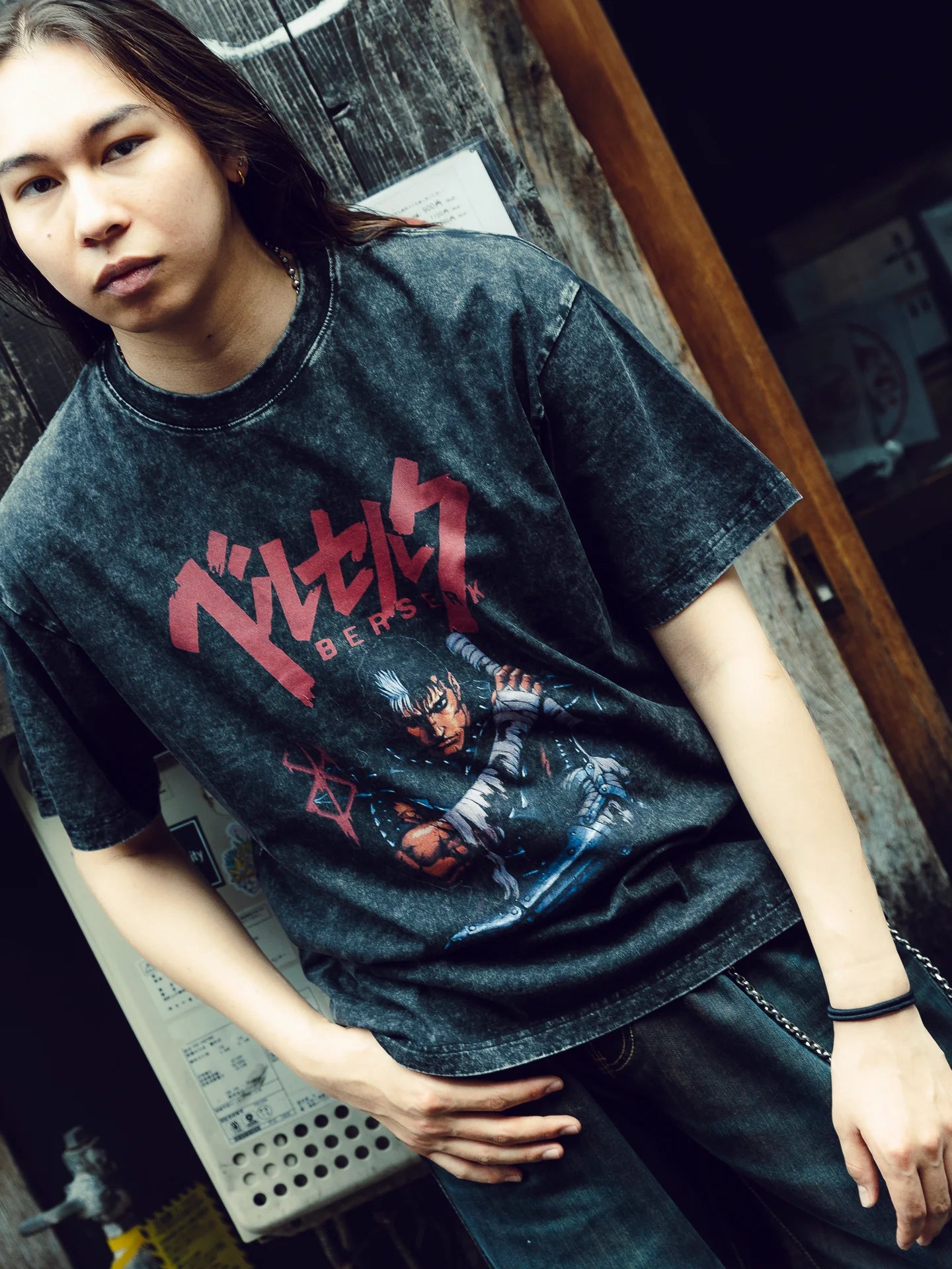 BERSERK VINTAGE OVERSIZED TEE
