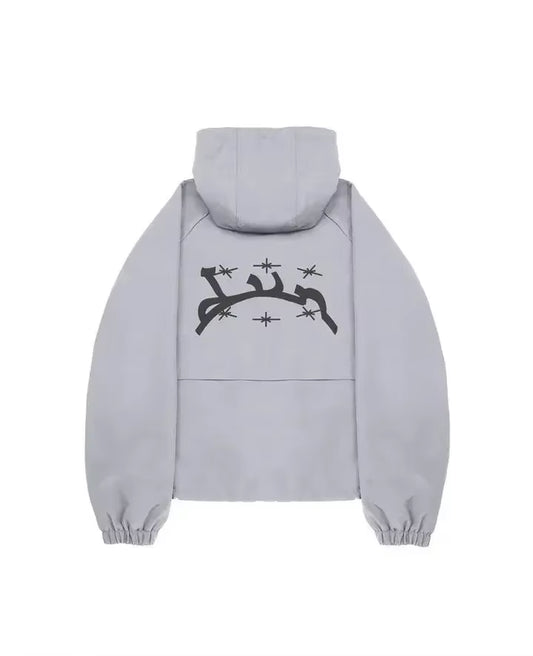 Harajuku Jackets Y2K Zipper Hoodie Mens Divin Vintage Washed Jacket Rock Hip Hop Embroidery Oversized Sweatshirt Jacket Coats