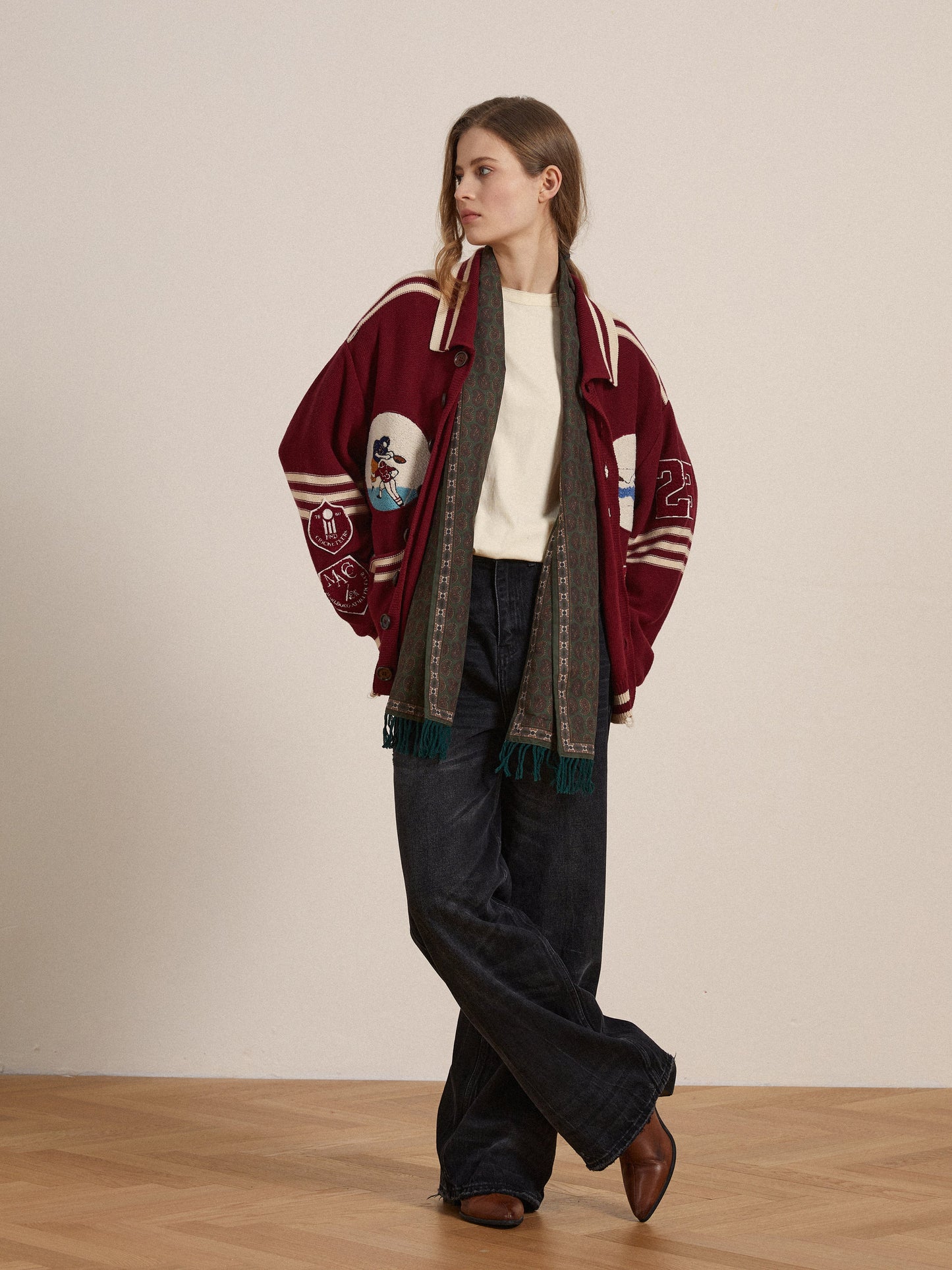VARSITY CARDIGAN