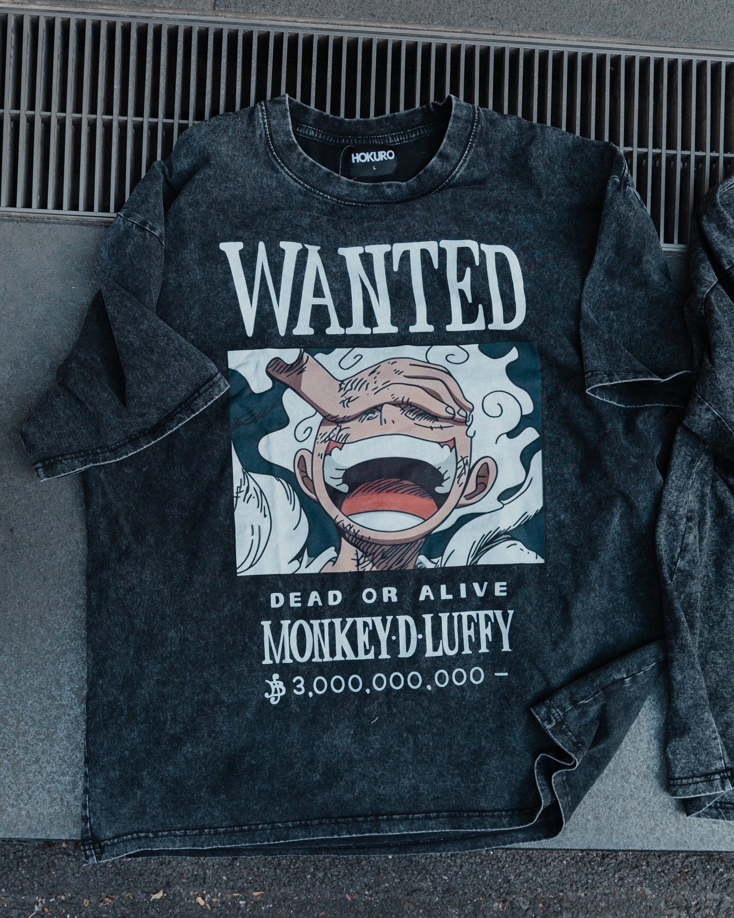 T-SHIRT ONE PIECE GEAR FIVE