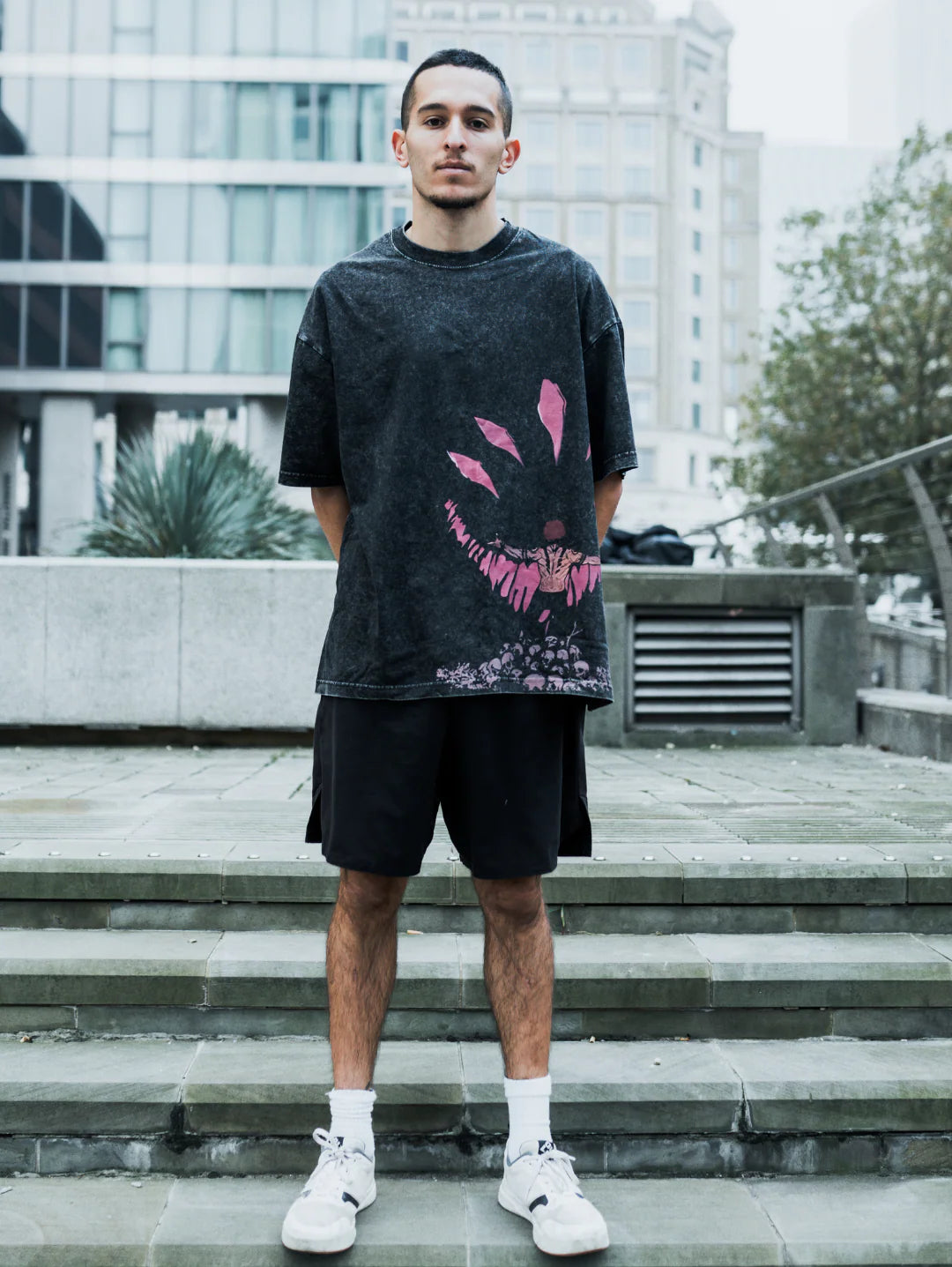 SUKUNA VINTAGE OVERSIZE TEE