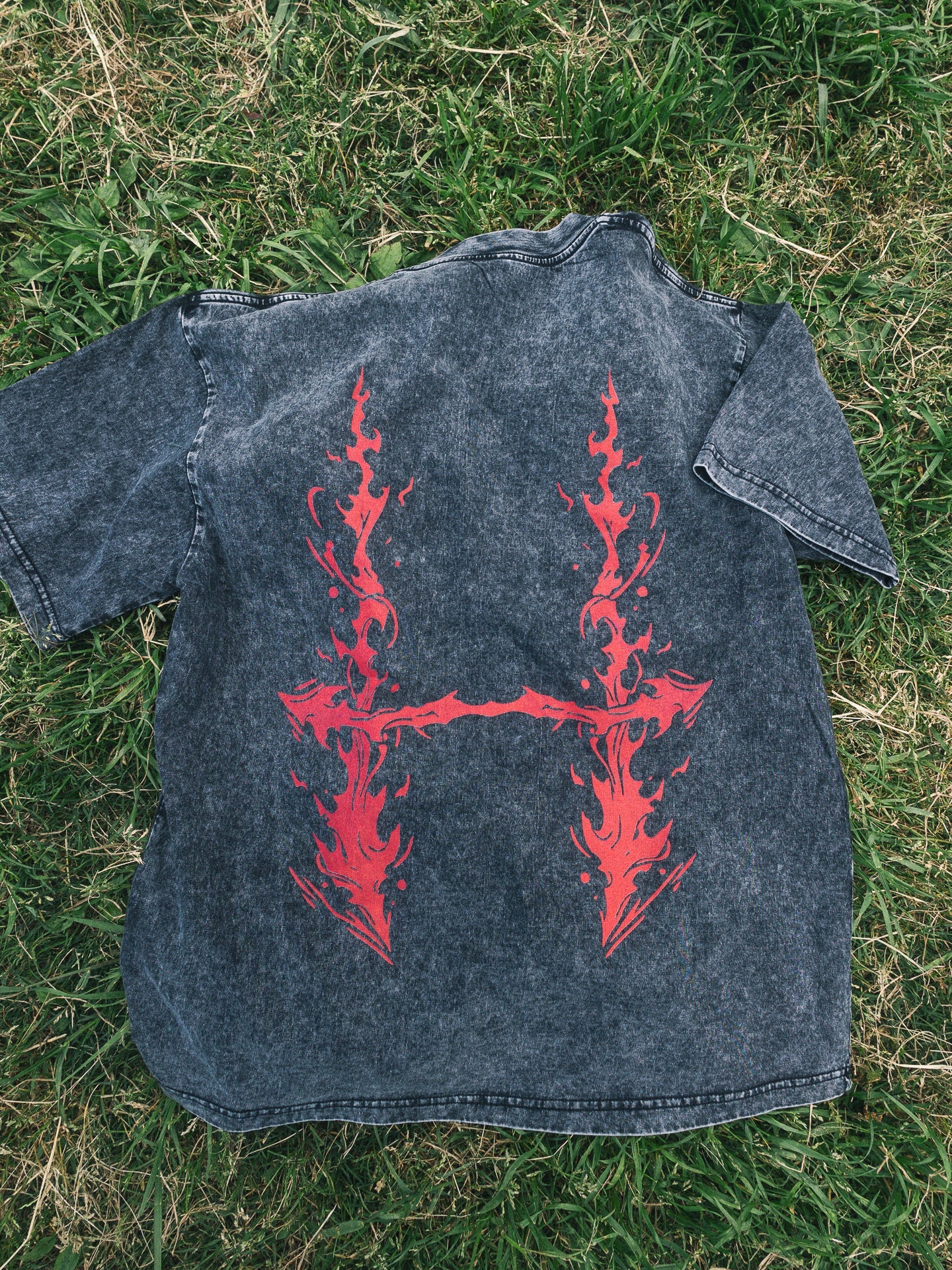 CHOSO ARROWS VINTAGE OVERSIZE TEE