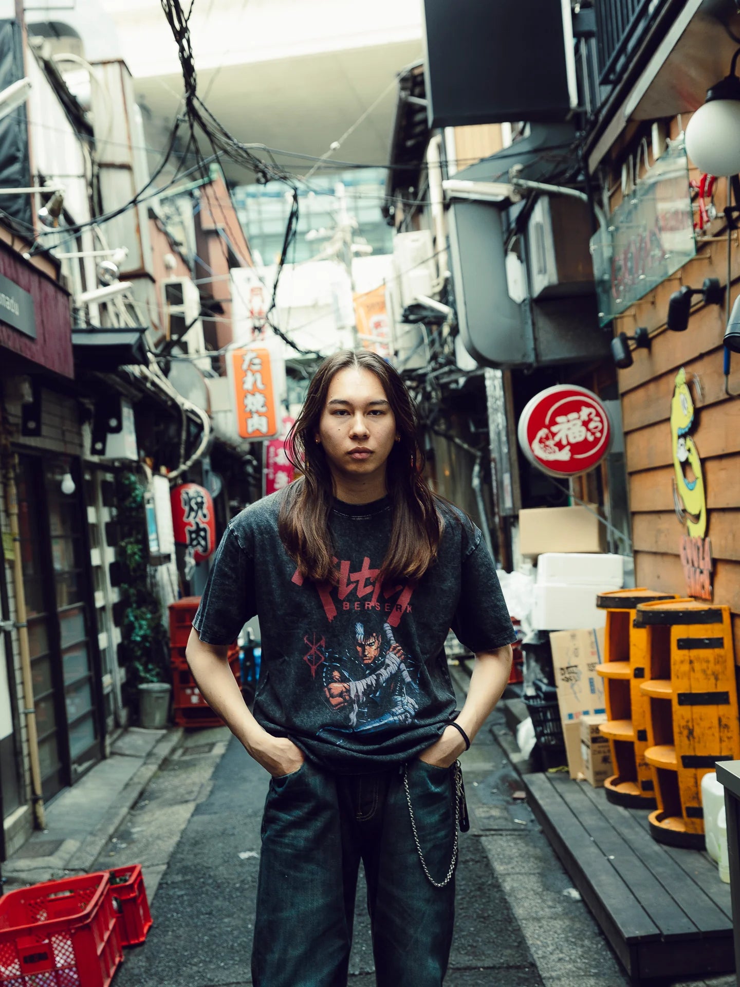 BERSERK VINTAGE OVERSIZED TEE