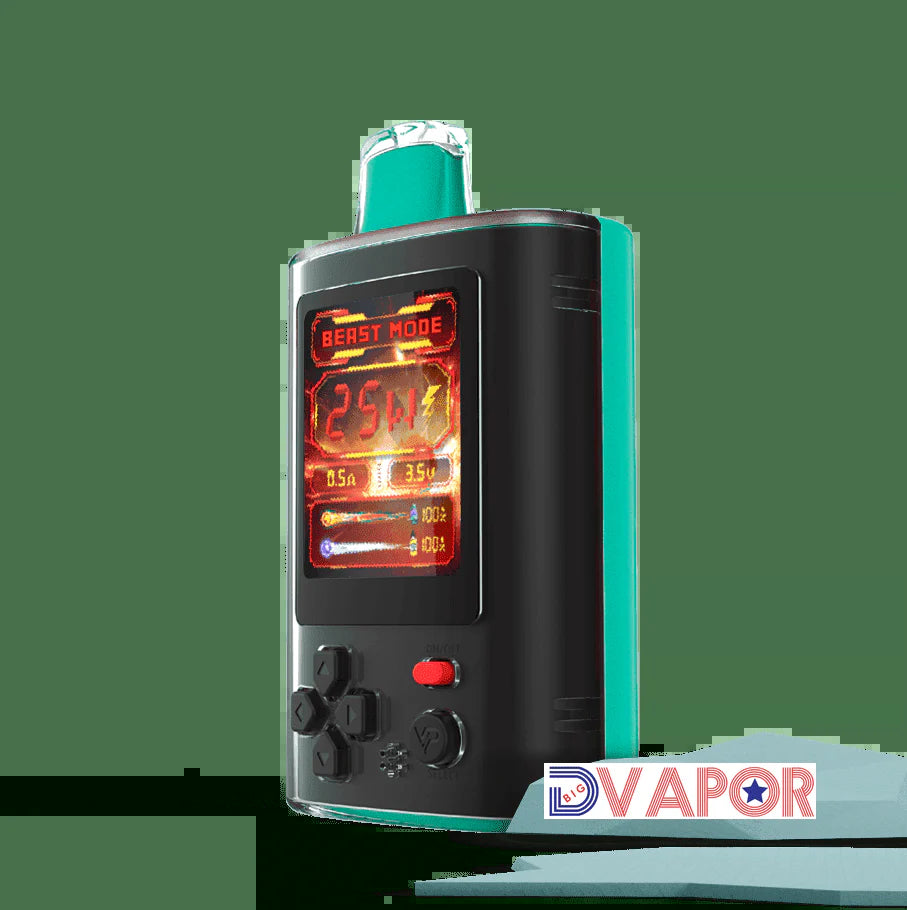 CLEARANCE (NON REFUNDABLE) Craftbox V-Play 20K Disposable Vape with Built in Gaming System 25Ml