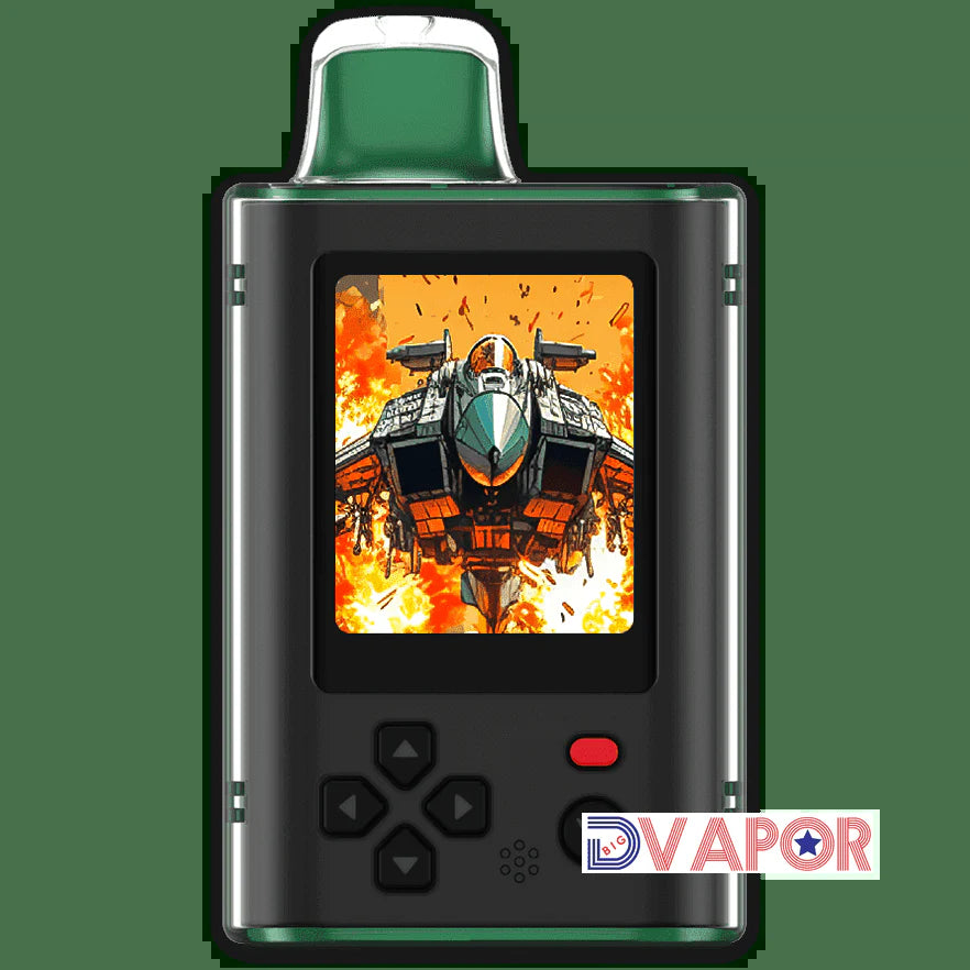 CLEARANCE (NON REFUNDABLE) Craftbox V-Play 20K Disposable Vape with Built in Gaming System 25Ml