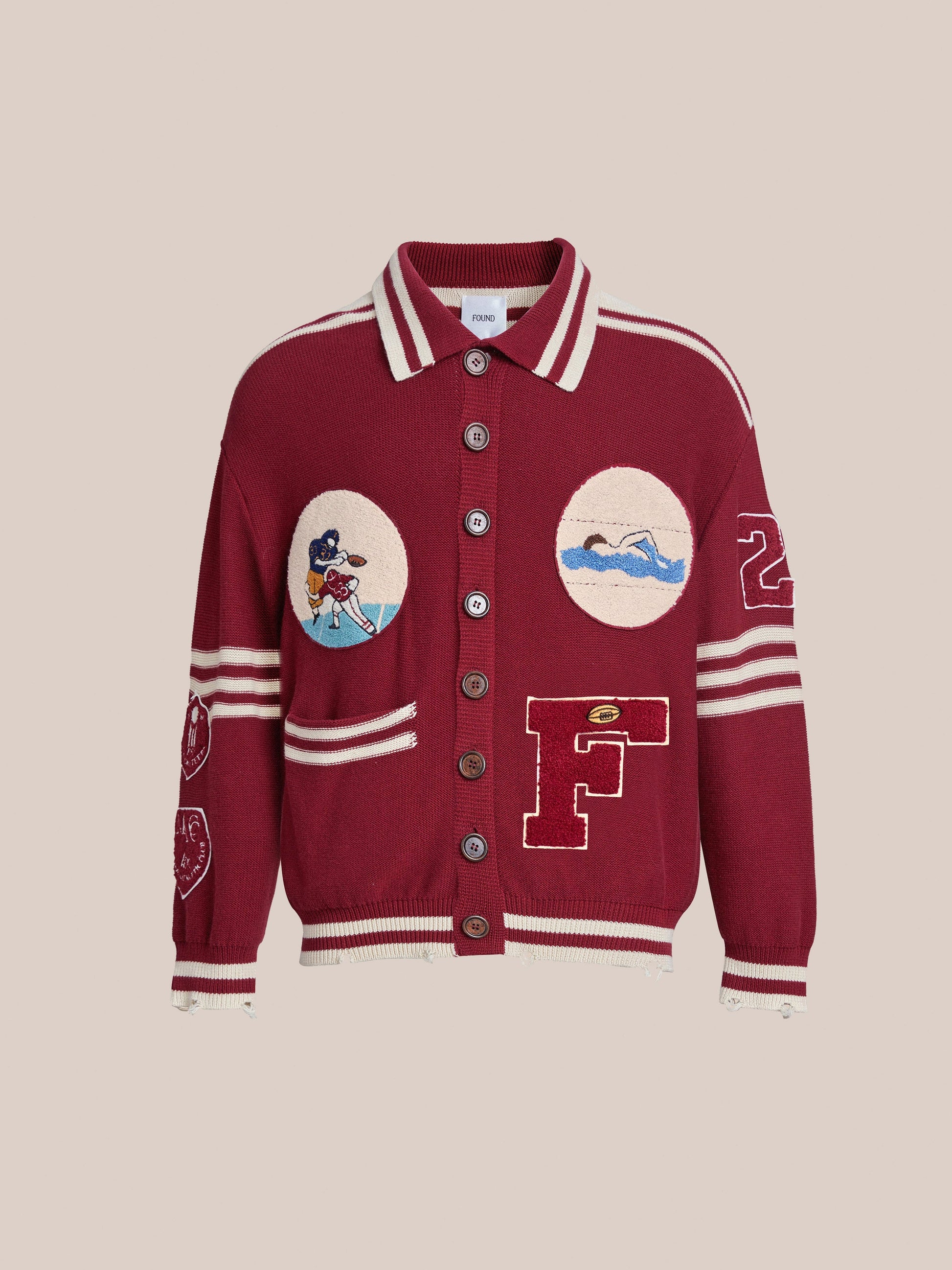 VARSITY CARDIGAN