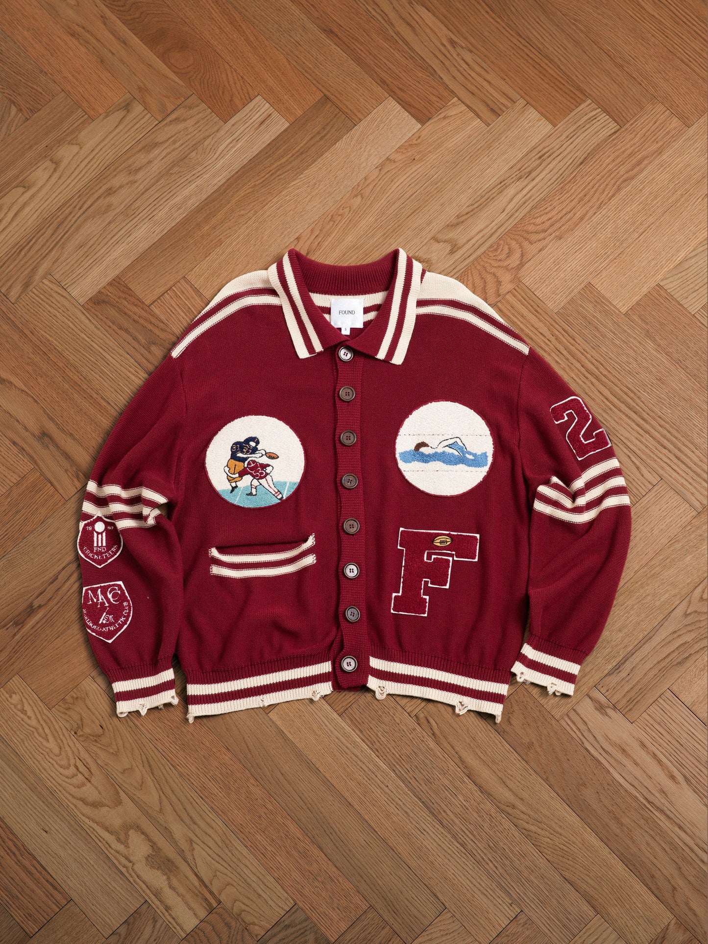 VARSITY CARDIGAN