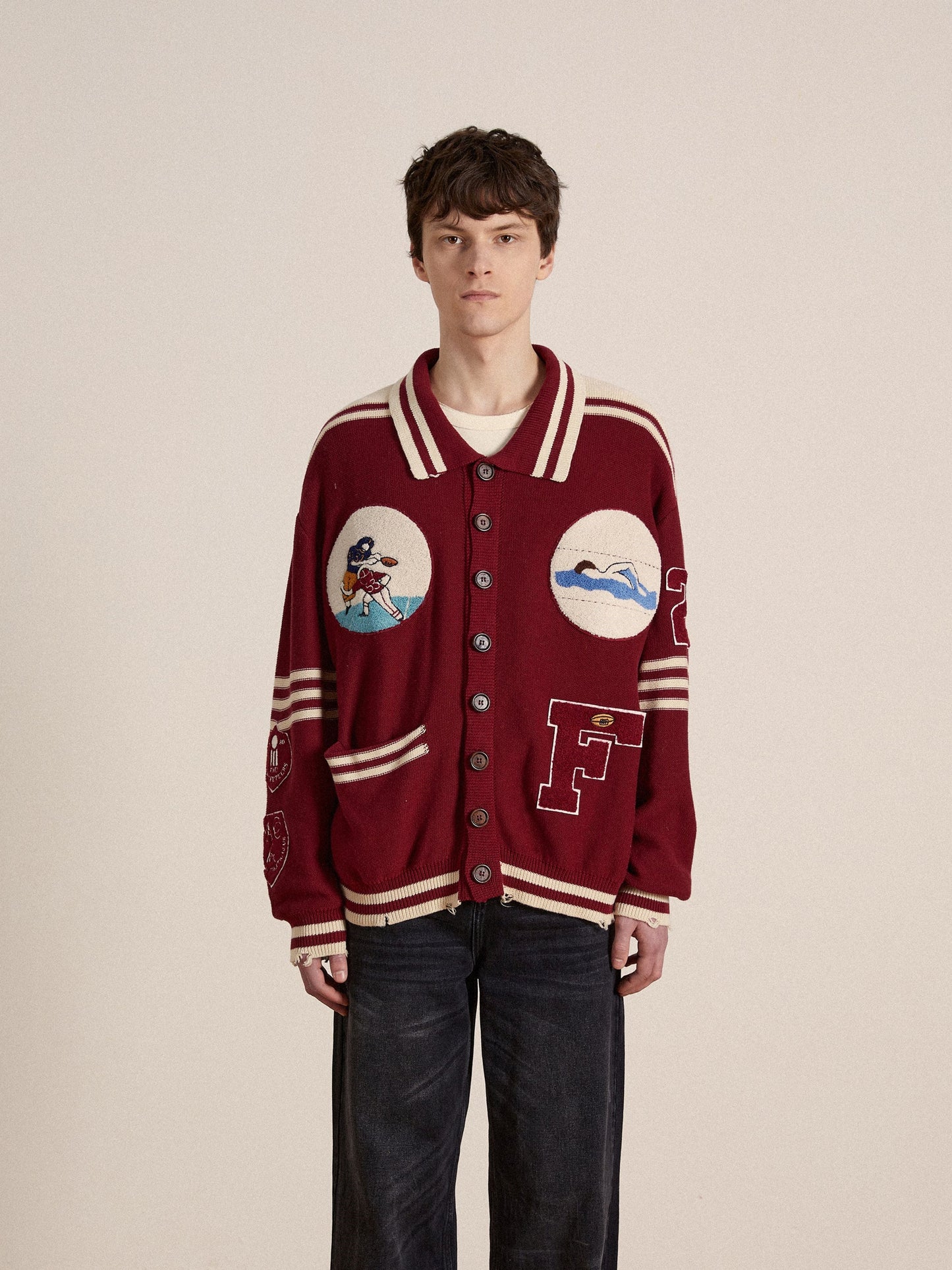 VARSITY CARDIGAN